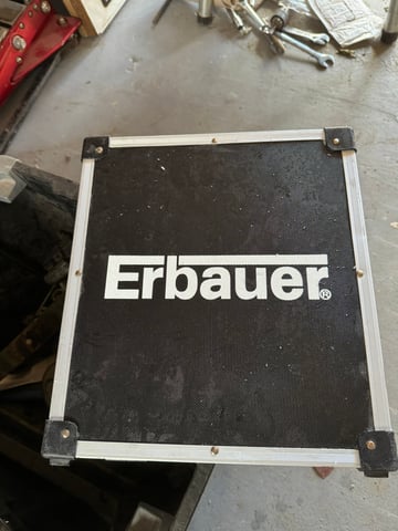 Erbauer core drill online set