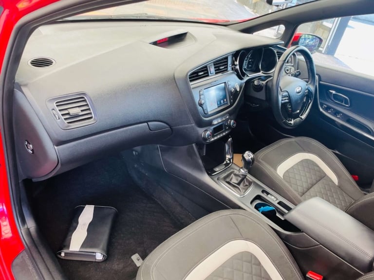 2018 Kia Ceed 1.6 Ceed GT-Line S ISG CRDi 5dr Hatchback Diesel Manual