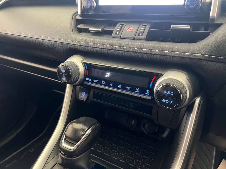 2022 Toyota RAV4 2.5 RAV4 Icon HEV 4x2 CVT 5dr SUV Hybrid Automatic