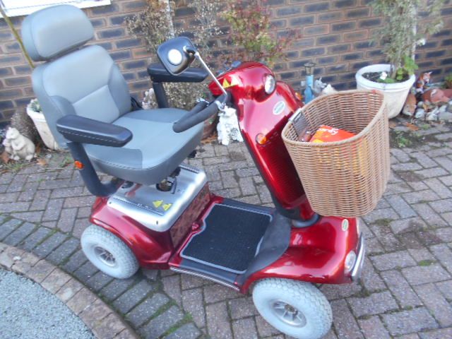 Cadiz 8mph mobility scooter