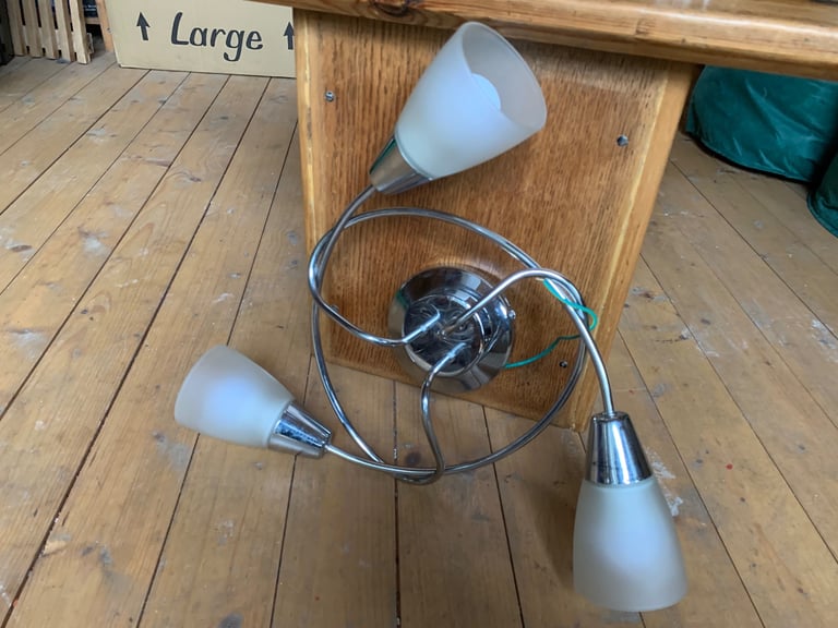 image for set of three ceiling lights