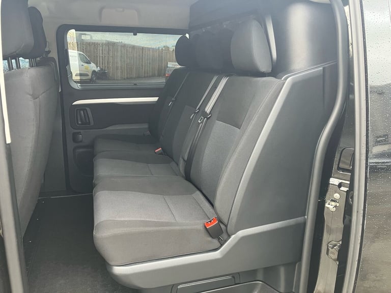 2022 Fiat Scudo Scudo 2.0 MultiJet 180 Business Crew Van Auto Van Diesel Automatic