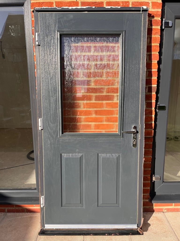 Composite Door x3