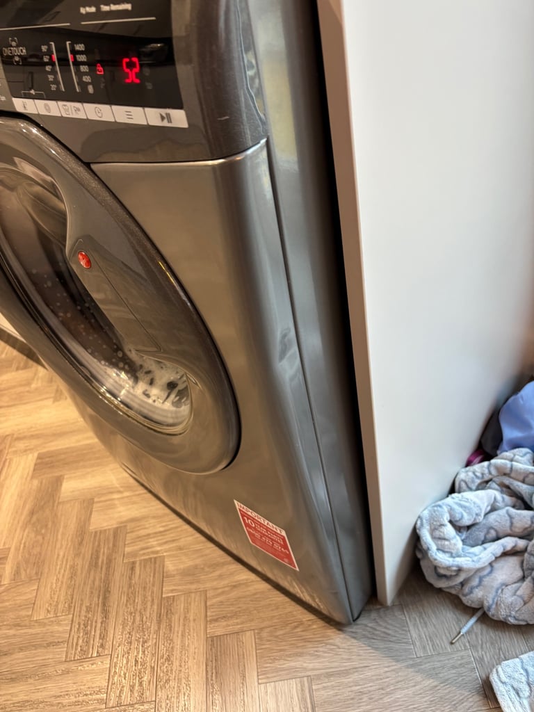 Hoover Washing machine 10kg (Grey) NEED IT GONE TODAY 