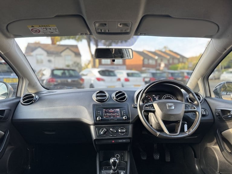 2016 SEAT Ibiza 1.0 Vista 3dr HATCHBACK PETROL Manual