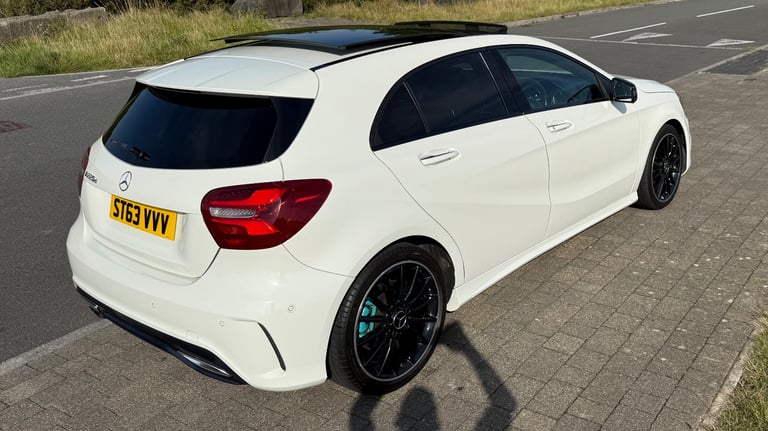 Mercedes-Benz, A220d, 2017, AMG line 