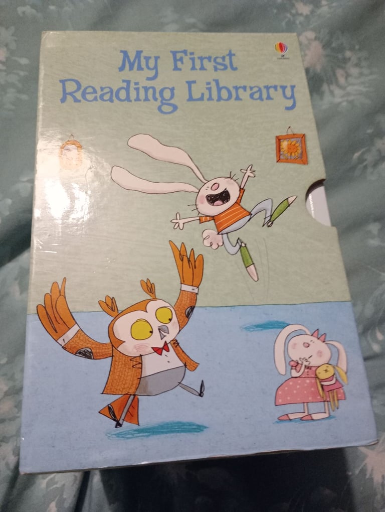 image for Usbourne my first reading library 