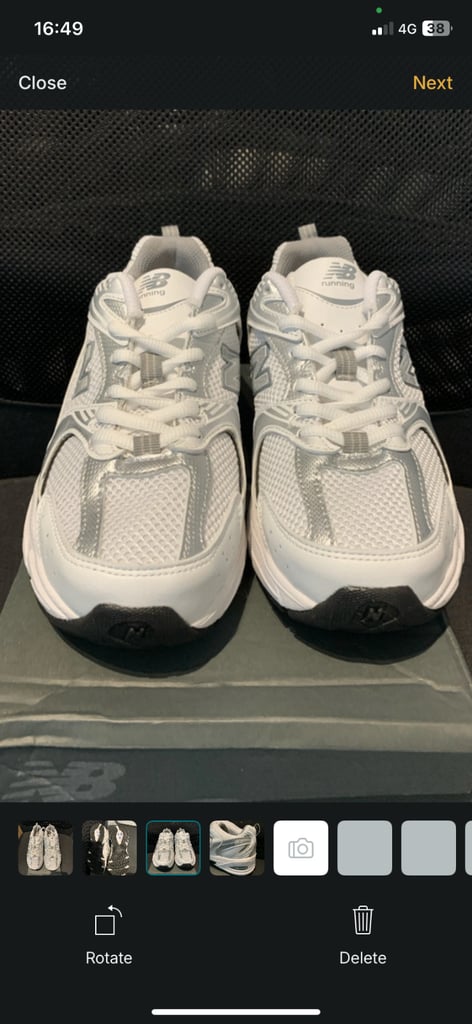 New balance 530 brand new size 5.5