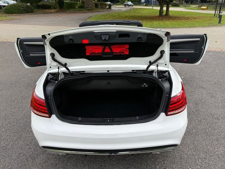 2015 Mercedes-Benz E Class E400 AMG Line 2dr 7G-Tronic CONVERTIBLE PETROL Automatic