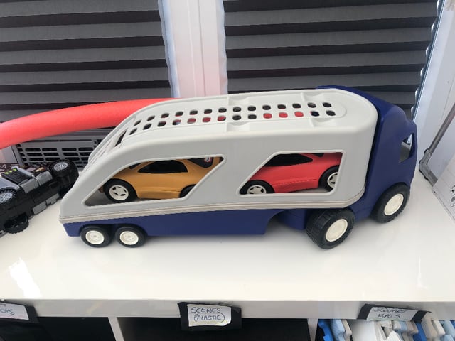 Little tikes big car carrier deals