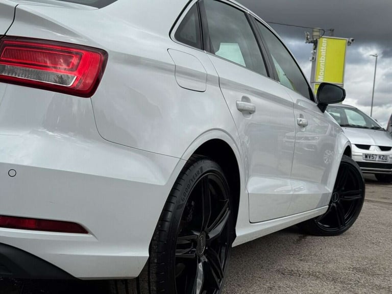2018 Audi A3 1.6 TDI Sport Saloon 4dr Diesel Manual Euro 6 (s/s) (110 ps) Saloon Diesel Manual