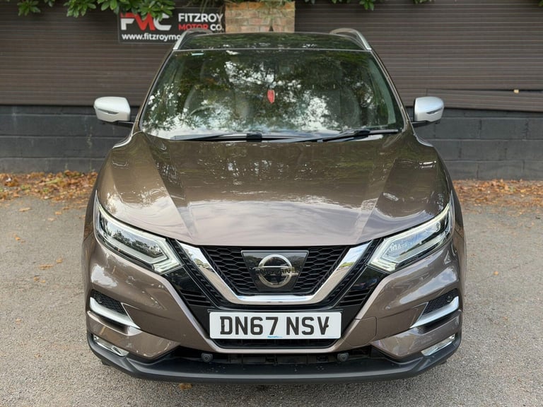 2017 Nissan Qashqai 1.5 dCi Tekna+ 5dr HATCHBACK DIESEL Manual