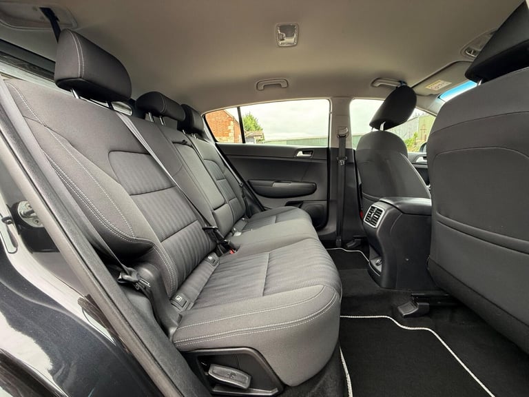 2017 Kia Sportage 1.7 CRDi 1 Euro 6 (s/s) 5dr ESTATE Diesel Manual