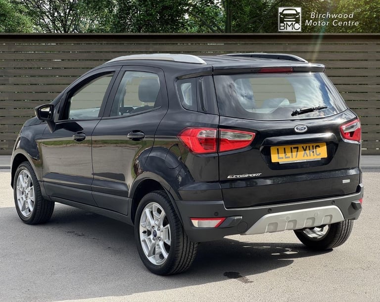 2017 Ford Ecosport 1.0T EcoBoost Titanium SUV 5dr Petrol Manual 2WD Euro 5 (s/s) (125 ps) HATCHBA...