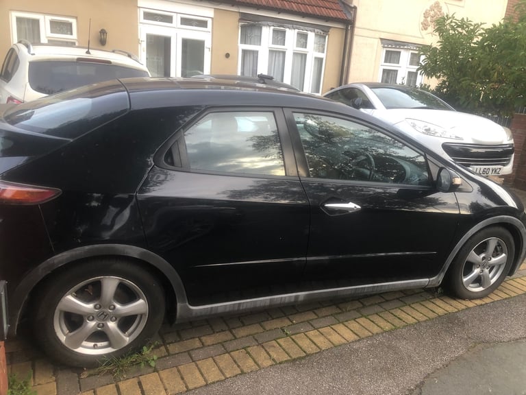 Honda civil 2007 07 reg automatic 5door spares or repair 
