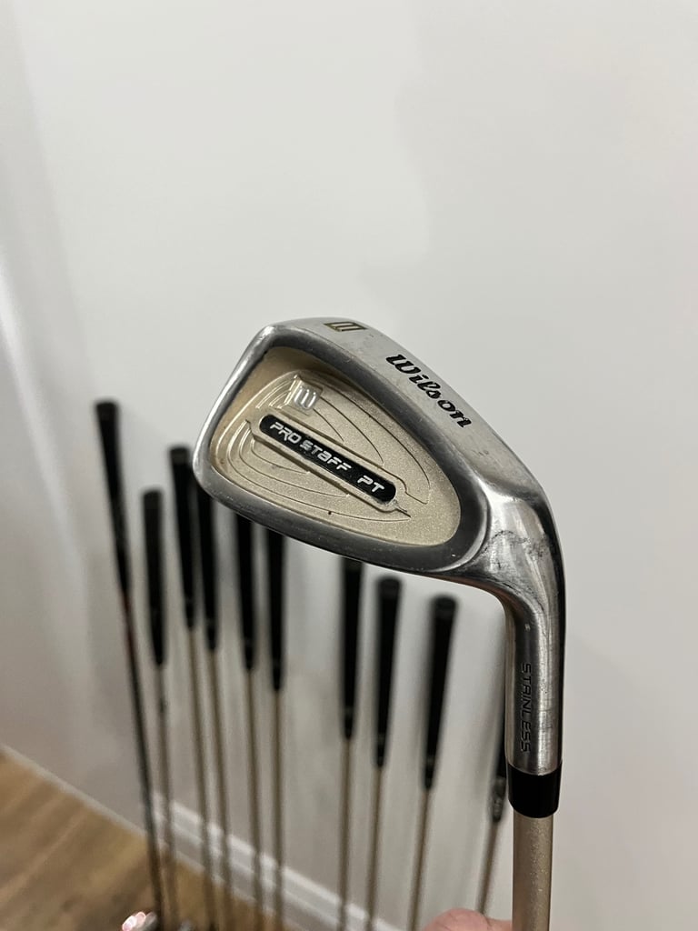 Golf clubs set 