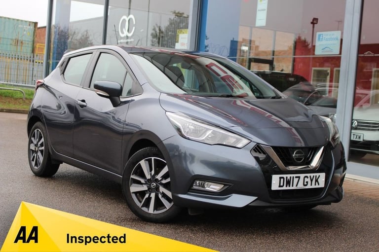 2017 17 NISSAN MICRA 1.0 ACENTA HATCHBACK 5DR PETROL MANUAL EURO 6 (71 PS)
