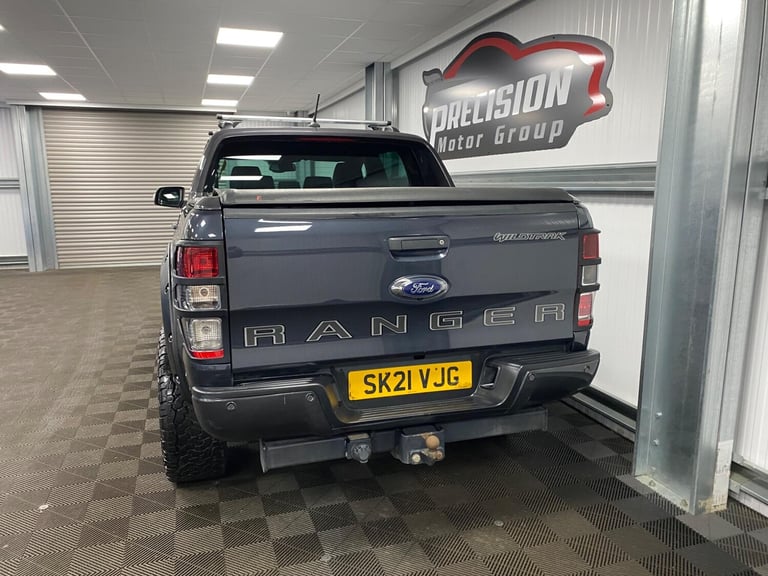 2021 Ford Ranger 2.0 EcoBlue Wildtrak Auto 4WD Euro 6 (s/s) 4dr PICK UP Diesel Automatic