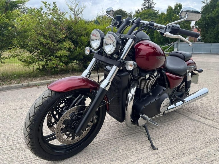 2016 16 TRIUMPH THUNDERBIRD STORM 1700 ABS CLASSIC CRUISER TOURER - 2306 MILES 