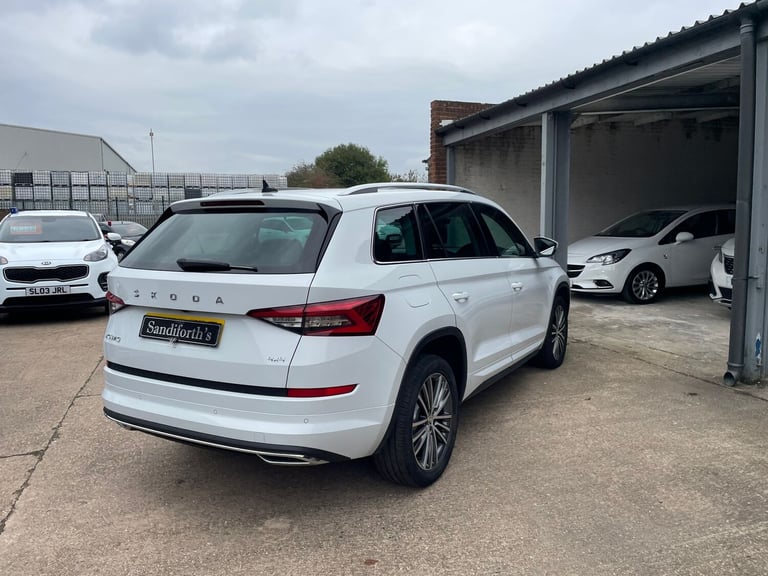 2020 Skoda Kodiaq 2.0 TDI Laurin + Klement 4X4 5dr DSG [7 Seat] ESTATE DIESEL Automatic