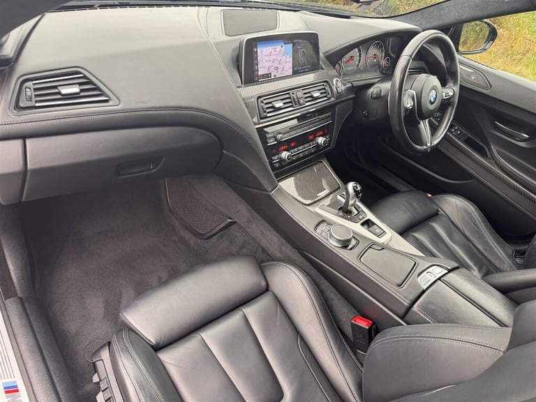 2018 BMW M6 M6 4dr DCT COUPE PETROL Automatic