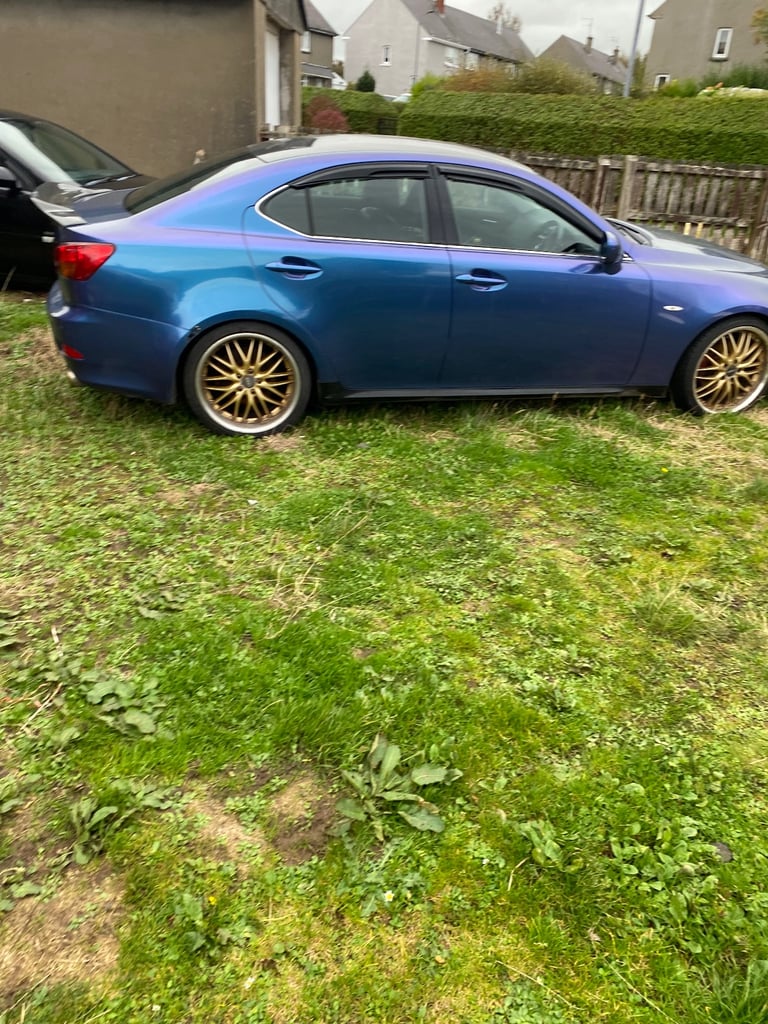 Cheap Lexus, IS, Saloon, 2007, Semi-Auto, 2449 (cc),4 doors for sale in Ayr, Ayrshire and Arran