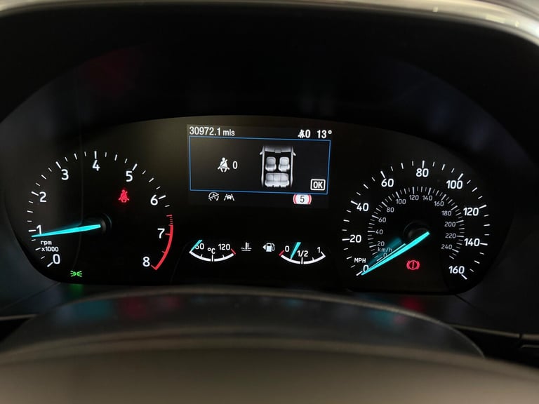 2020 Ford Focus 1.0T EcoBoost Active Euro 6 (s/s) 5dr HATCHBACK Petrol Manual