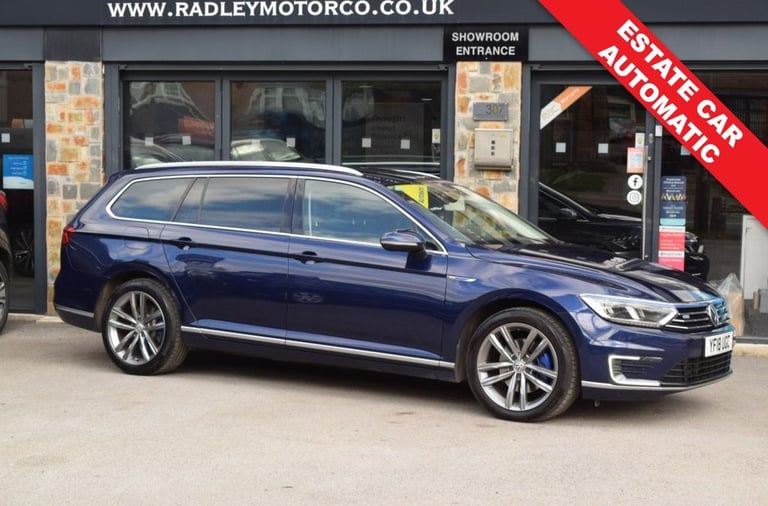 image for 2018 Volkswagen Passat 1.4 TSI GTE Estate 5dr Petrol Plug-in Hybrid DSG Euro 6 (s/s) (218 ps) Est...