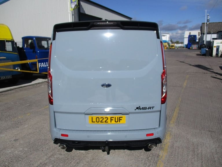 2022 22 FORD TRANSIT CUSTOM MS-RT 2.0 320 EcoBlue L1 H1 Euro 6 LOW MILEAGE
