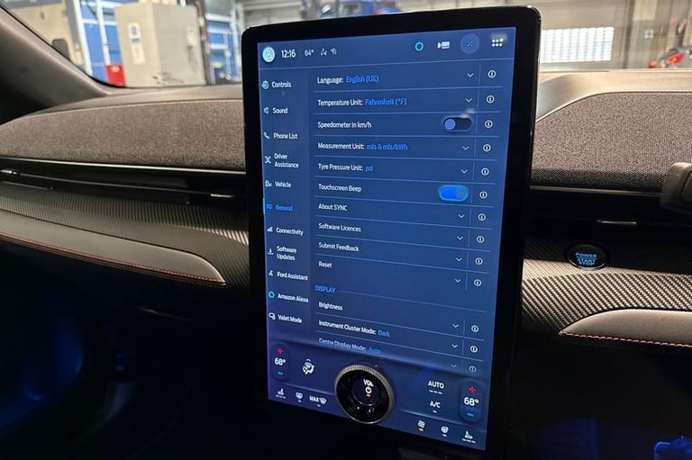 2024 Ford Mustang Mach-E 216kW Premium 91kWh RWD 5dr Auto HATCHBACK ELECTRIC Automatic