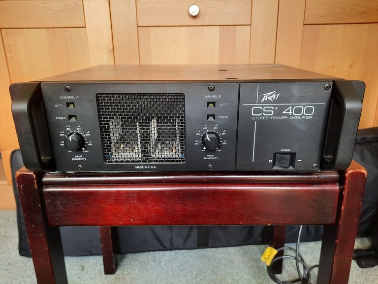 image for Peavey CS400 amplifier