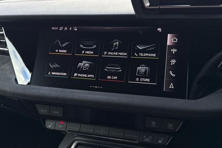 2025 Audi S3 2.0 TFSI Black Edition Sportback S Tronic quattro Euro 6 (s/s) 5dr Hatchback Automatic