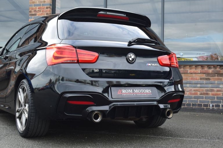 2017 17 BMW 1 SERIES 3.0 M140I HATCHBACK 3DR PETROL MANUAL EURO 6 (S/S) (340 PS)