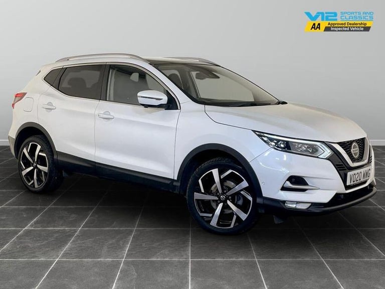 2020 Nissan Qashqai 1.3 DiG-T 160 Tekna 5dr HATCHBACK PETROL Manual