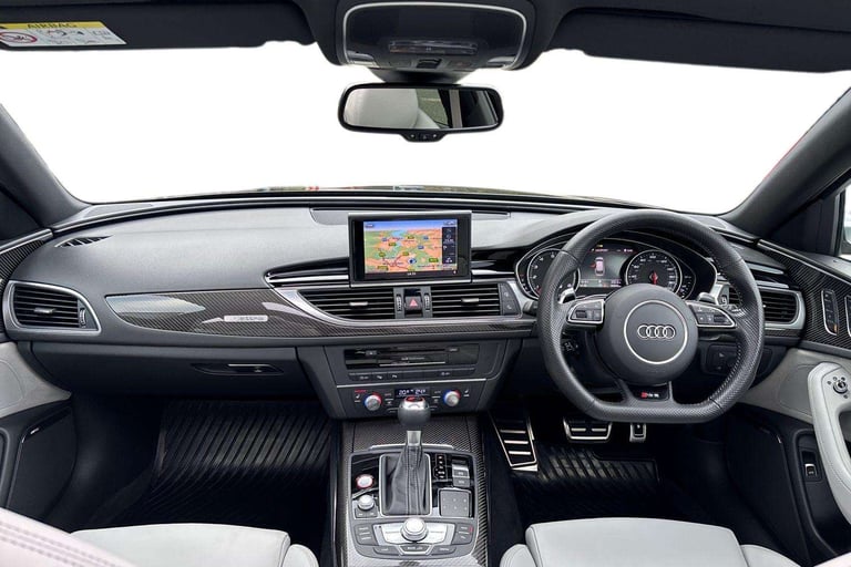  Audi RS6 4.0T FSI Quattro RS 6 5dr Tip Auto Estate Petrol Automatic