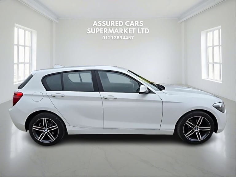 2014 64 BMW 1 SERIES 1.6 116I SPORT HATCHBACK 5DR PETROL AUTO EURO 6 (S/S) (136 