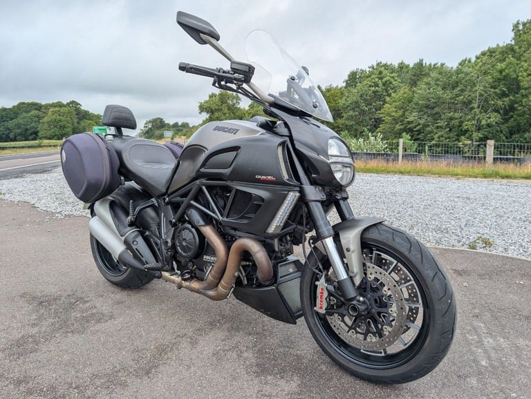 2013 DUCATI DIAVEL STRADA