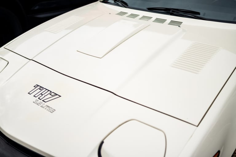 1981 Triumph TR7 V8 DEVELOPMENT CAR Coupe Petrol Manual