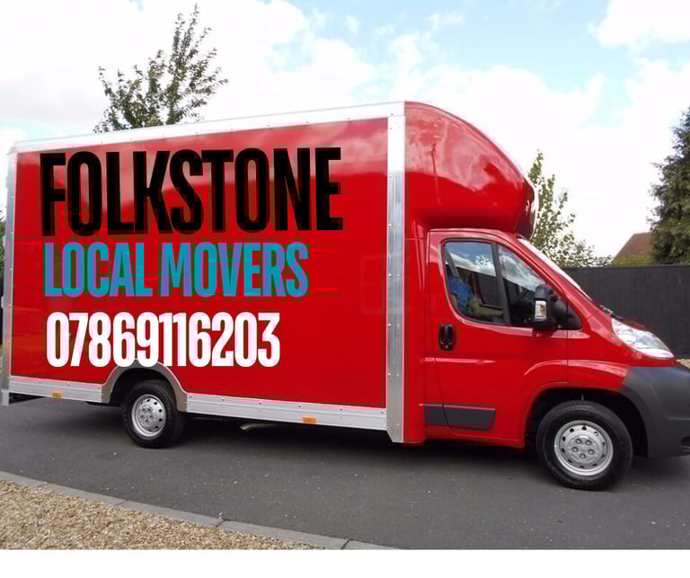 MAN AND VAN FOLKSTONE KENT- REMOVALS FOLKSTONE- KENT REMOVALS - 7.5 TONNE -KENT MAN AND VAN