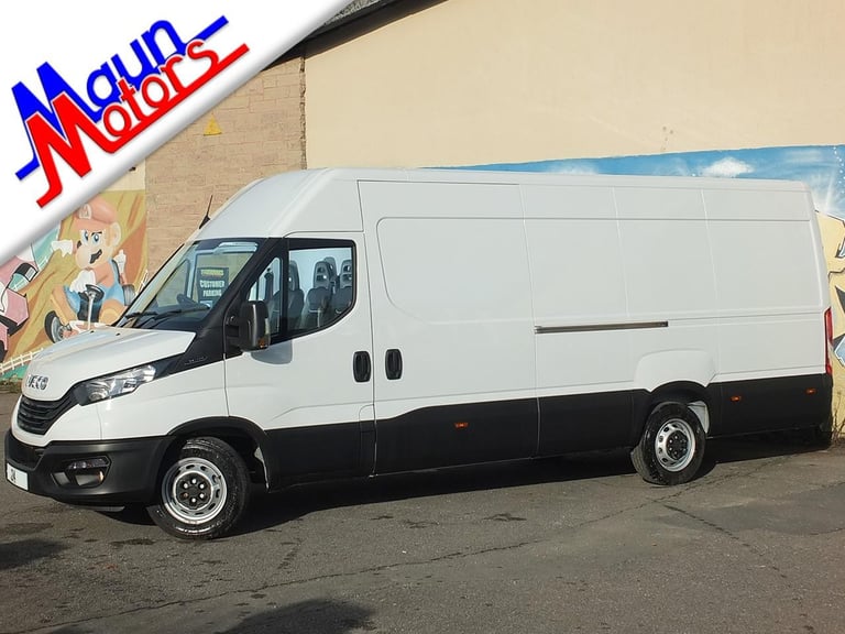 2024 Iveco Daily 35S14 Business, XLWB, Medium Roof Panel Van with AIR CON