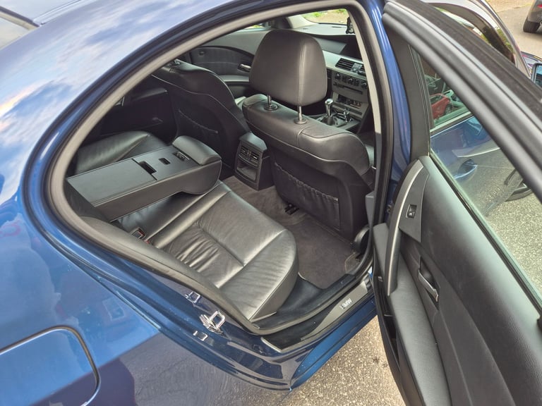 Bmw e60 530i manual m54b30 lpg