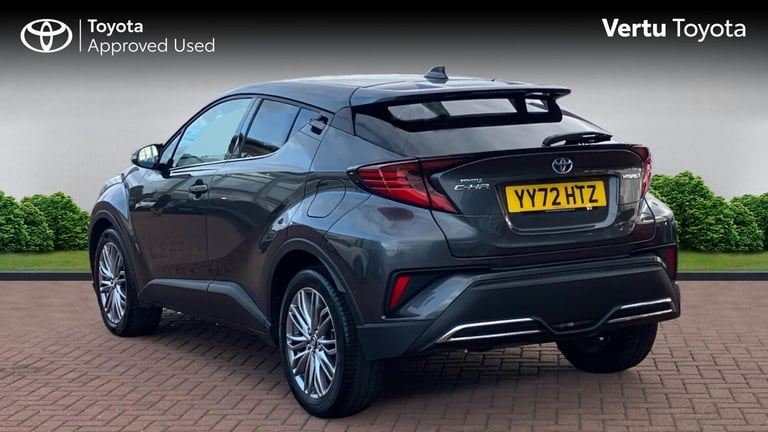 2023 Toyota C-HR 2.0 Hybrid Excel 5dr CVT Hybrid Hatchback Hatchback Hybrid Automatic