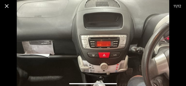 2013 Toyota AYGO 1.0 VVT-i Ice 3dr HATCHBACK Petrol Manual