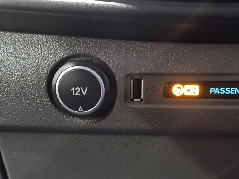 ORANGE FORD TRANSIT CUSTOM 2.0 280 ECOBLUE LIMITED PANEL VAN 5DR L1 H1 EURO 6 1