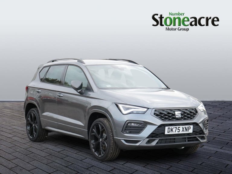  SEAT Ateca 1.5 TSI EVO FR Black Edition SUV 5dr Petrol Manual Euro 6 (s/s) (150 ps) Petrol Manual