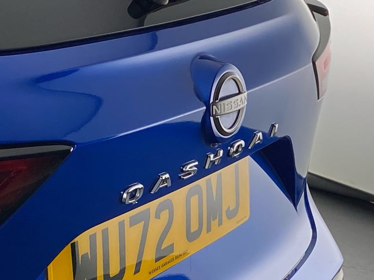 2022 Nissan Qashqai 1.3 DiG-T MH 158 N-Connecta 5dr Xtronic Crossover/SUV PETROL Automatic