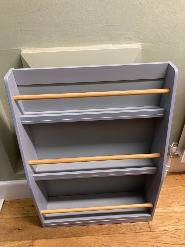 Dunelm Kids Harley Bookcase Grey