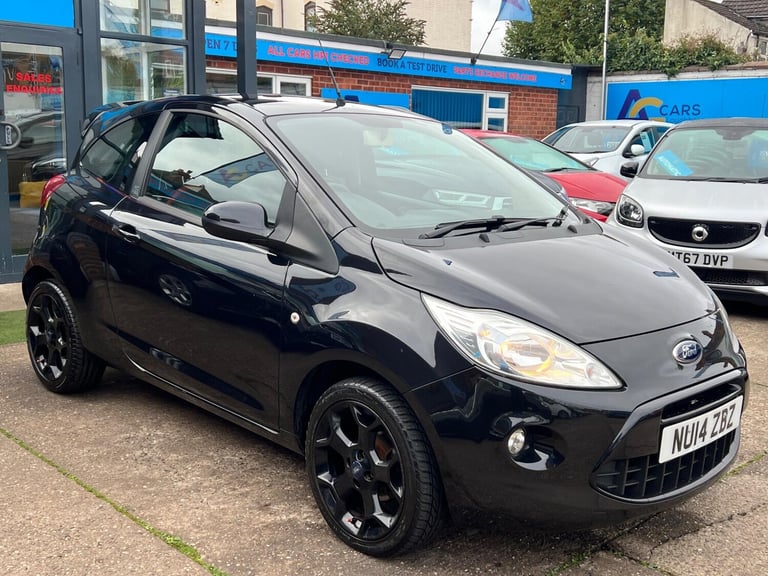 2014 Ford Ka 1.2 Grand Prix III Euro 6 (s/s) 3dr HATCHBACK Petrol Manual