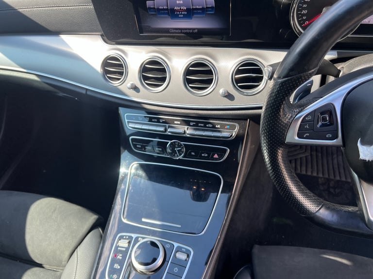 2017 MERCEDES BENZ E CLASS E220 AMG LINE 2.0 AUTO DIESEL DAMAGED SALVAGE 