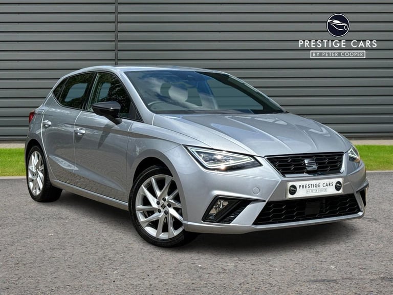 image for 2023 SEAT Ibiza 1.0 TSI FR Hatchback 5dr Petrol Manual Euro 6 (s/s) (95 ps) HATCHBACK Petrol Manual